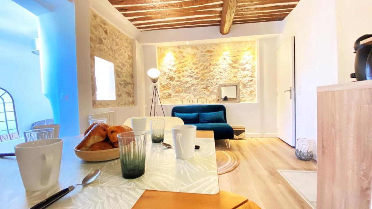The Old Town - 1 Chambre, Cosy, Centre Ville Αντίμπ Εξωτερικό φωτογραφία