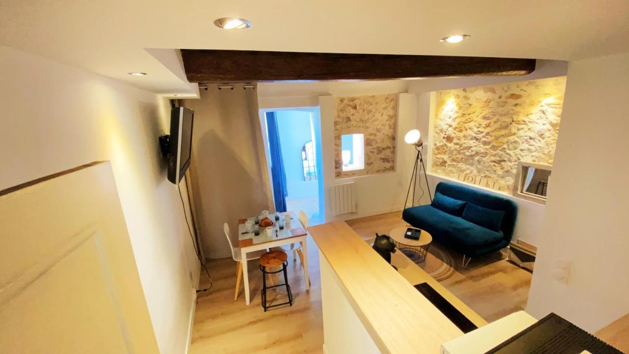 The Old Town - 1 Chambre, Cosy, Centre Ville Αντίμπ Εξωτερικό φωτογραφία